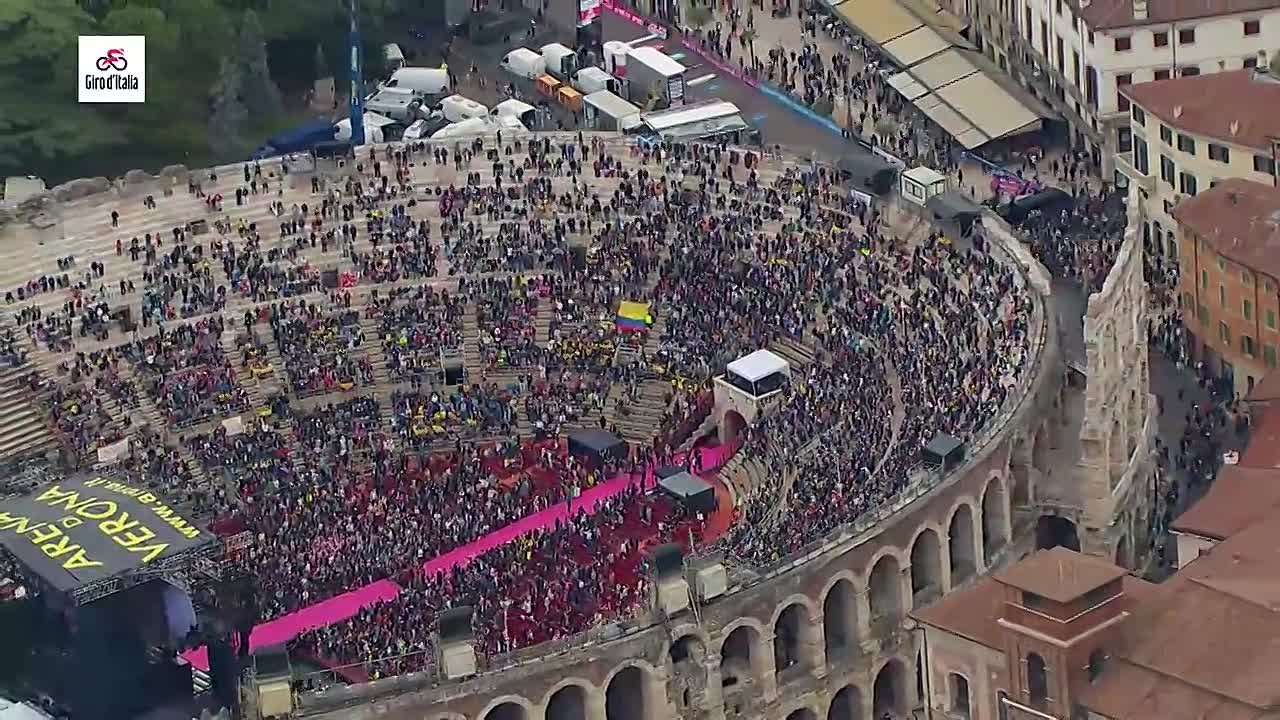 Джиро д'Италия 2022