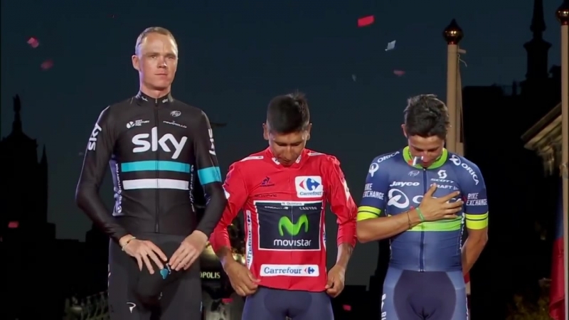 ла Вуэльта 2016