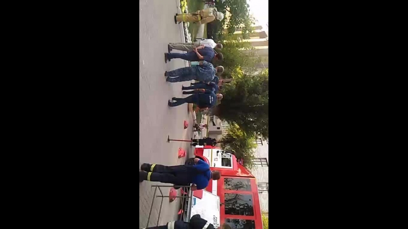 Пожар в аграрном университете