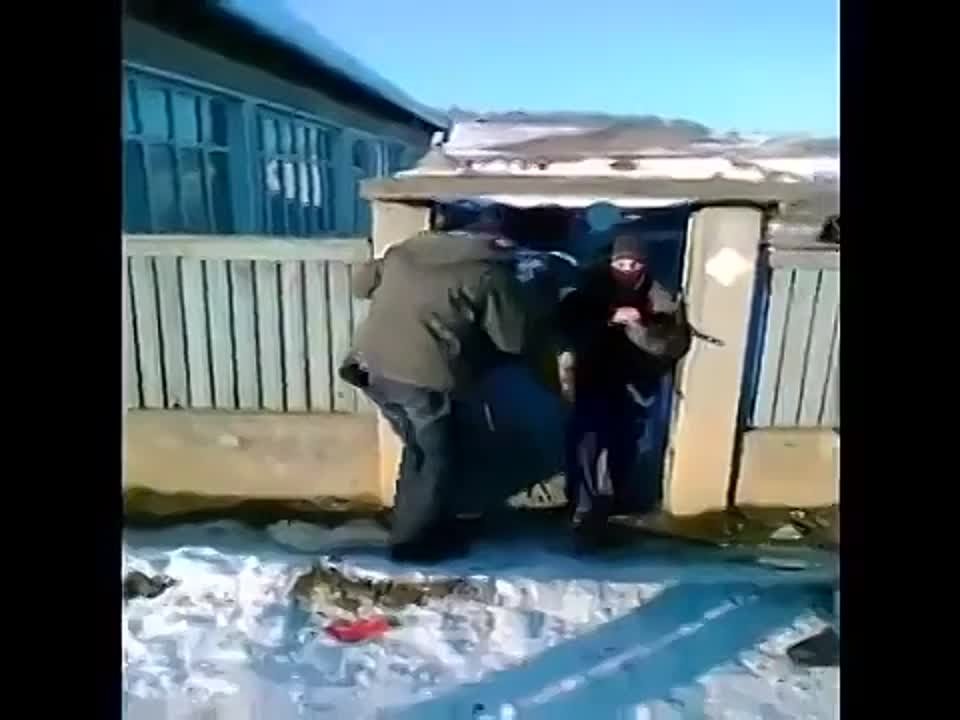 Деревенская Олимпиада.