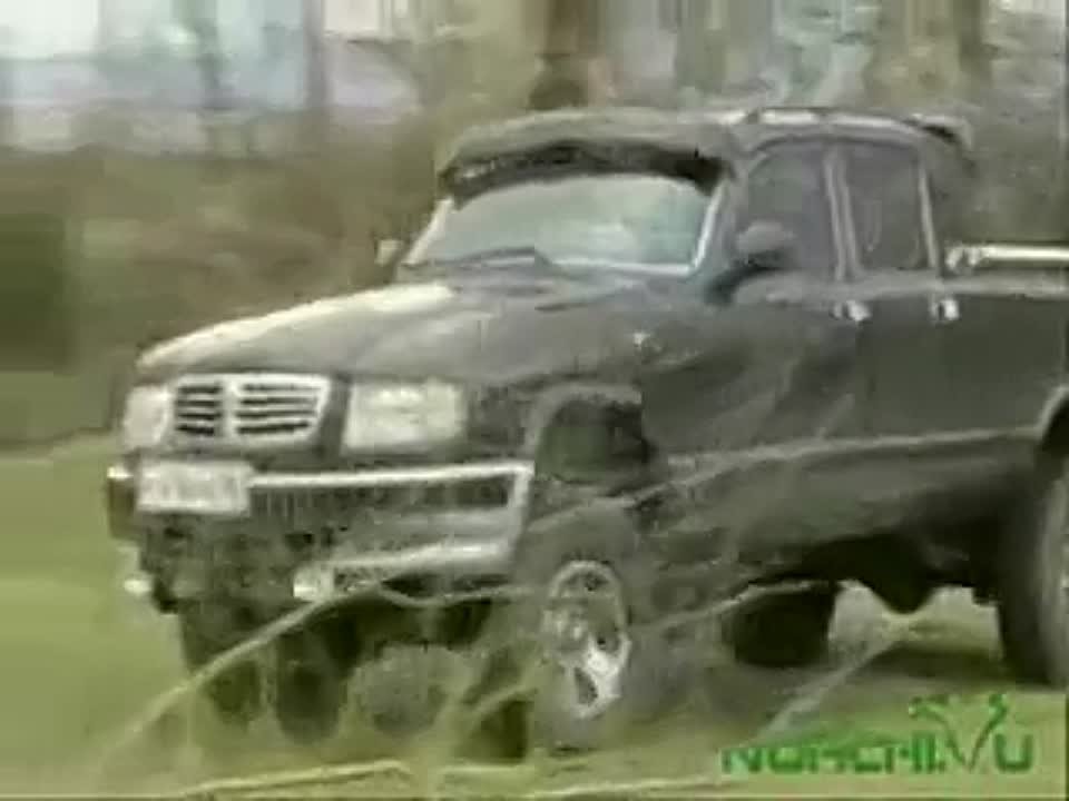 ГАЗ 3110 Волга пикап или Командор 4х4