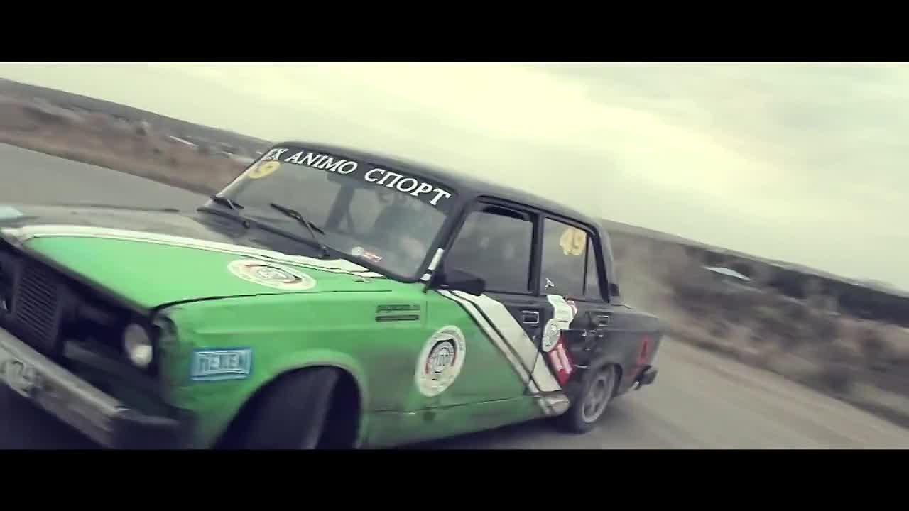 Дрифт Жигули