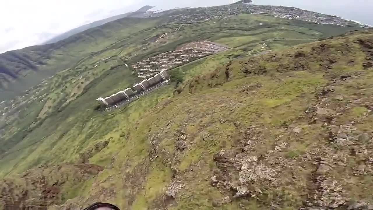 Эпичный парашутист