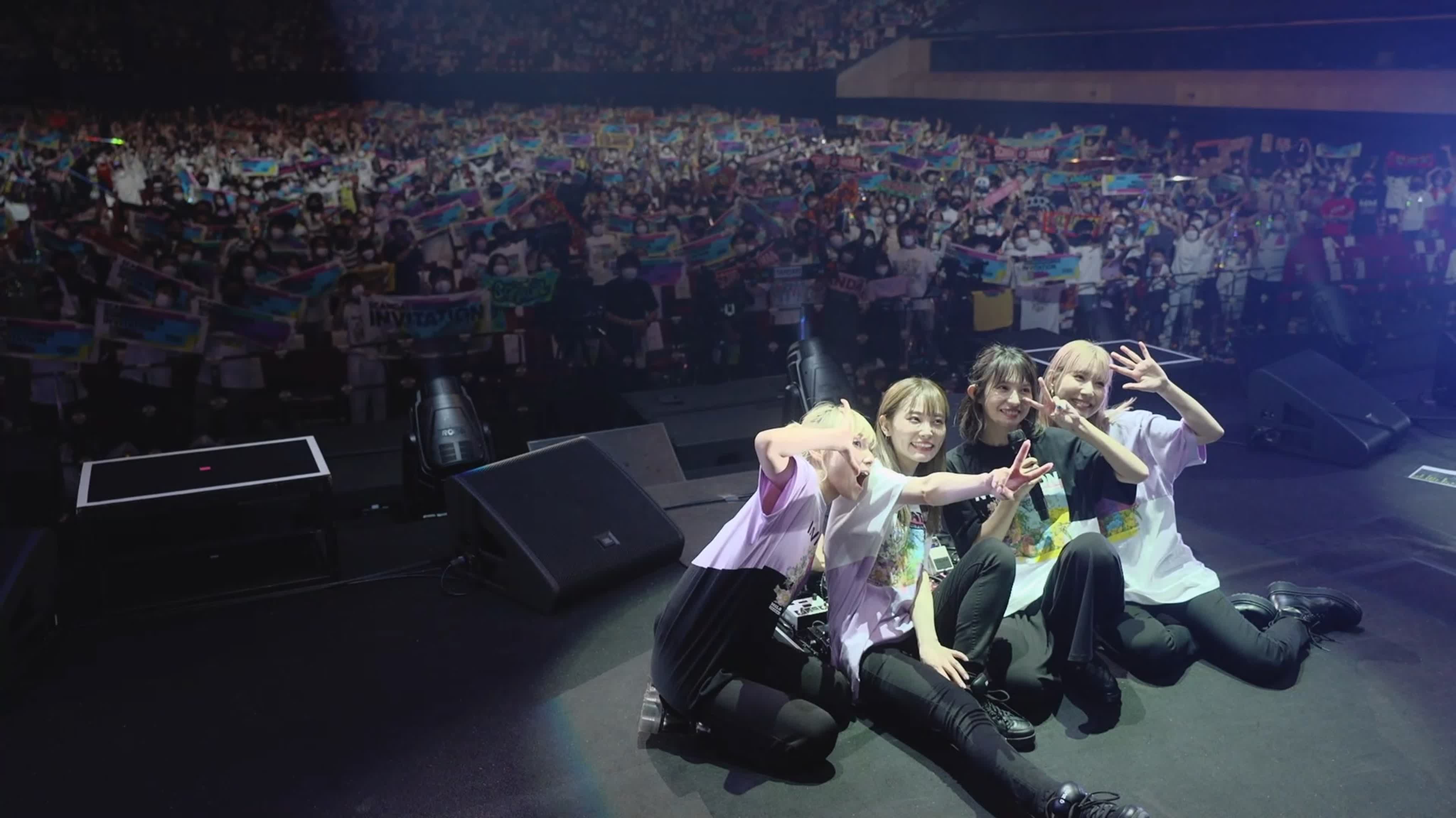 SCANDAL 15th ANNIVERSARY LIVE『INVITATION』at Osaka Jo Hall 2021.08.21