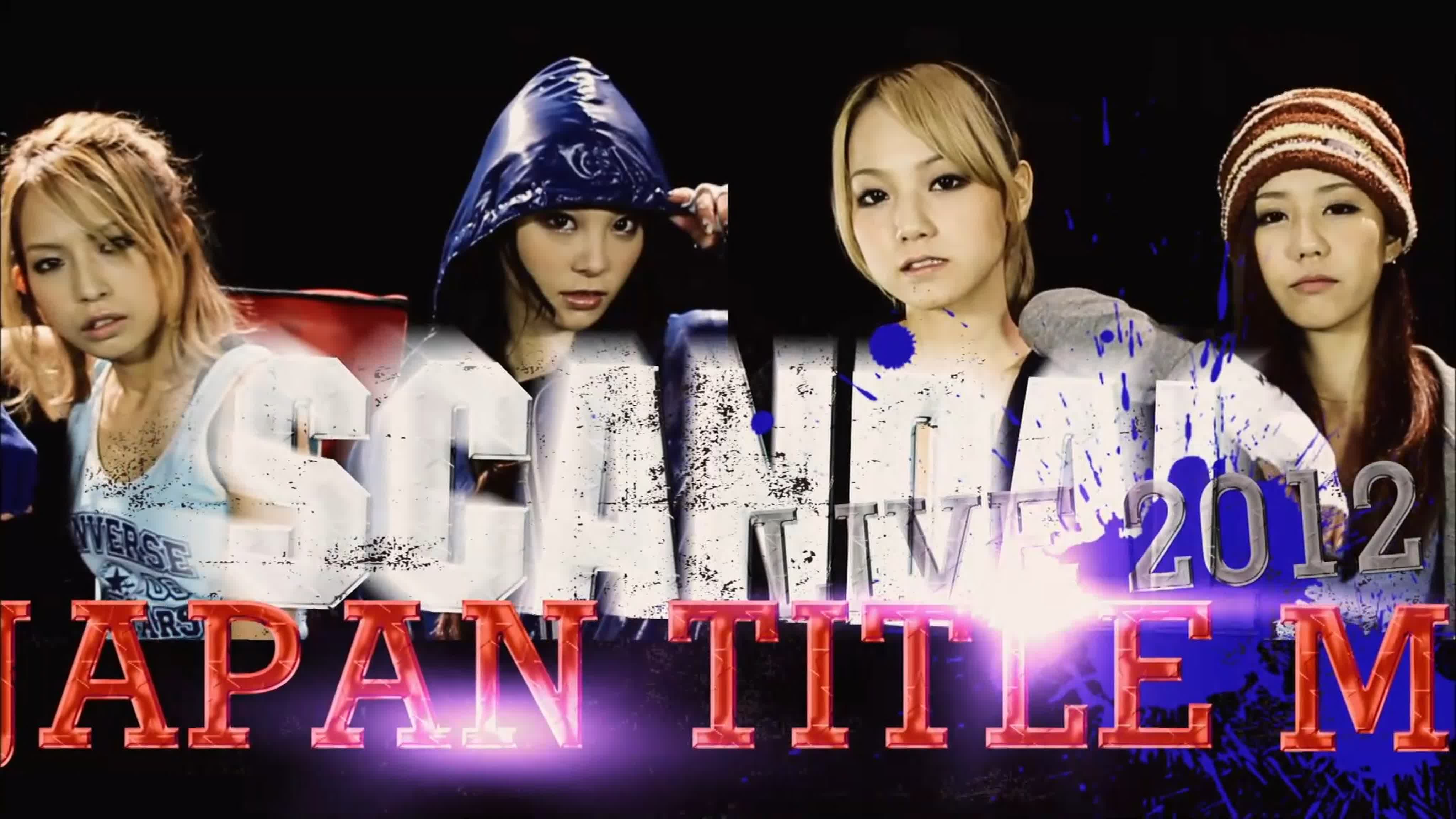 SCANDAL vs BUDOKAN 2012