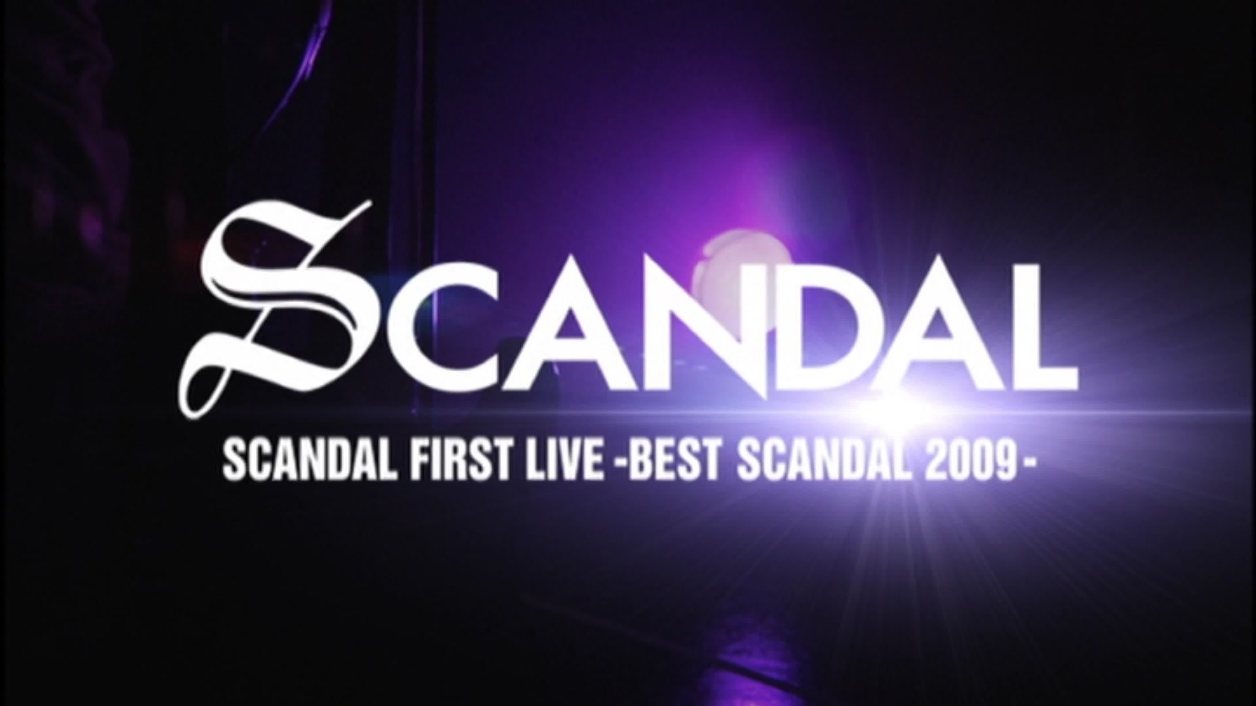 [ТУР] First Live Best★SCANDAL 2009