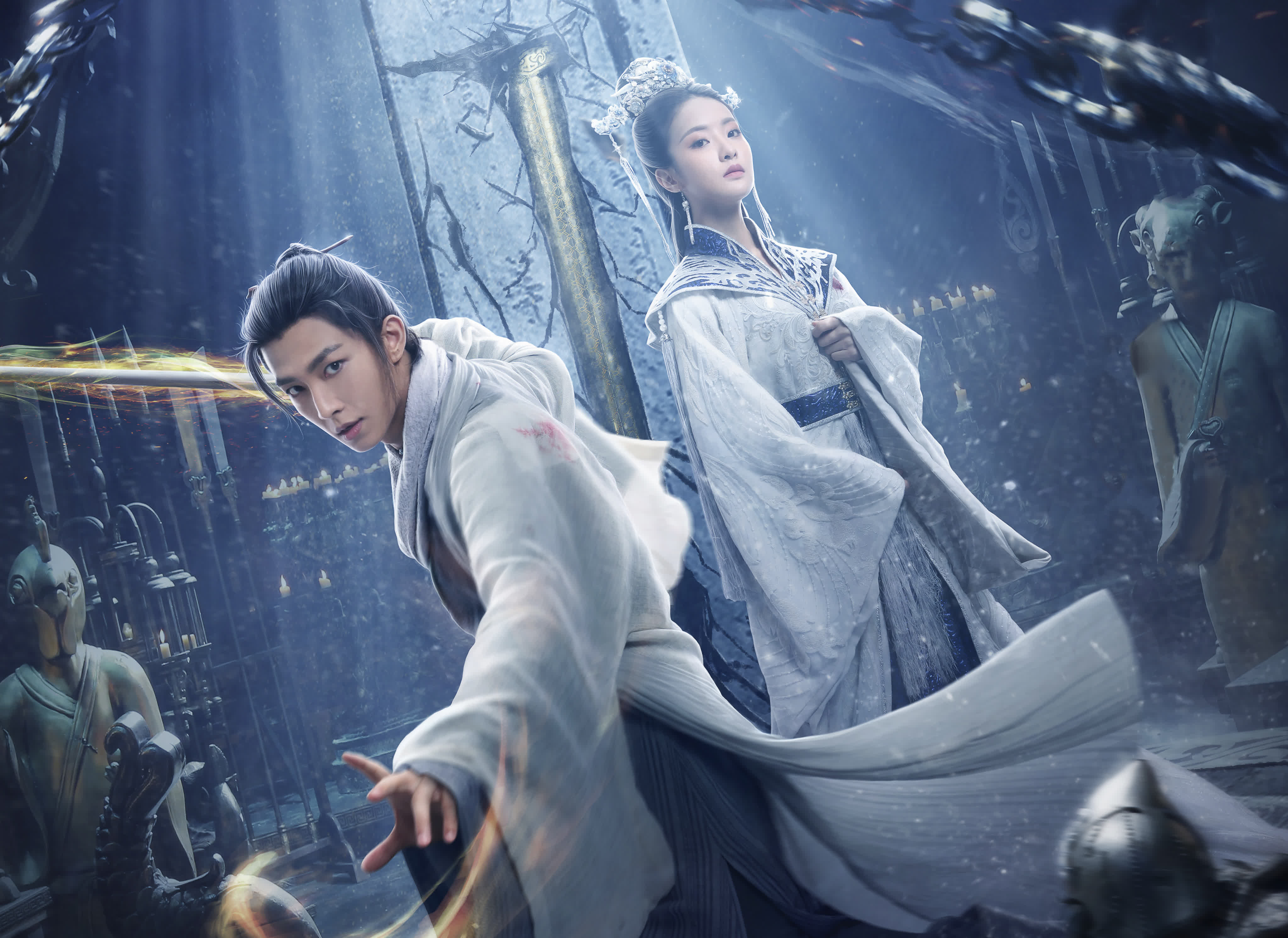 Рассказы Ляо Чжая о необычайном  (1987-2020)