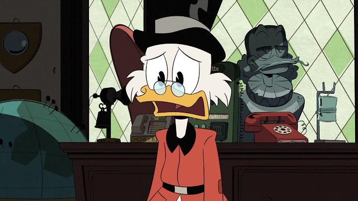 Утиные истории (1987-1990; м/ф 1990 год; 2017-2019)