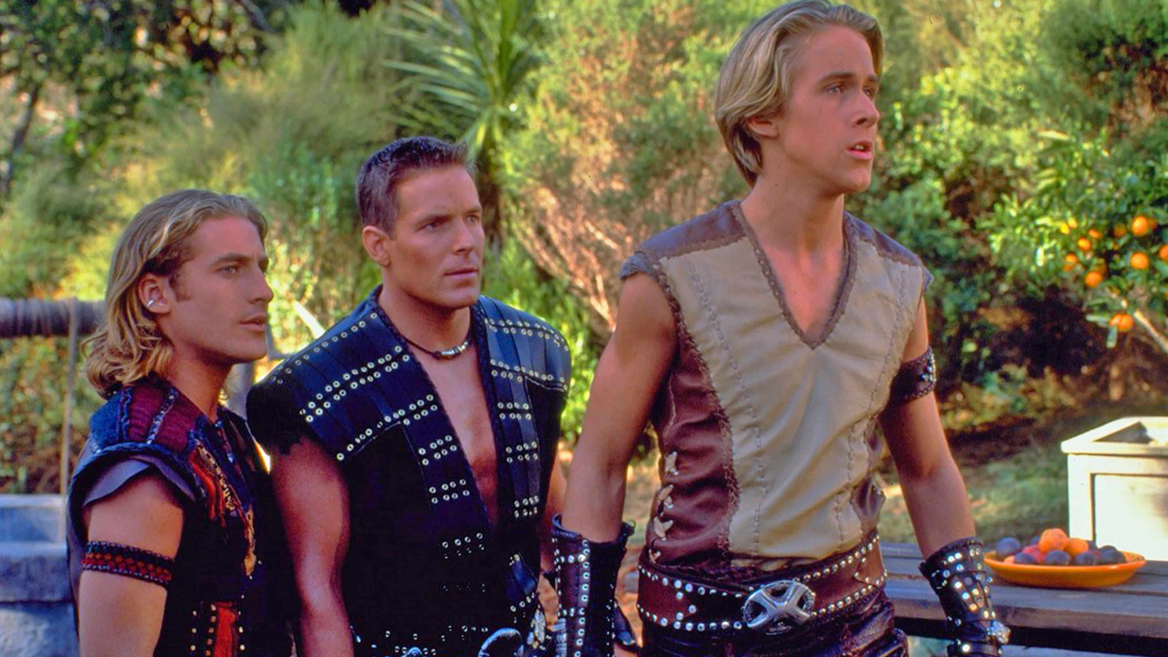 Легенды и мифы Древней Греции (фильмы: 1958-2014;  сериал: 1995-1999: 6 сезонов); Молодость Геракла (1998-1999, 50 серий)