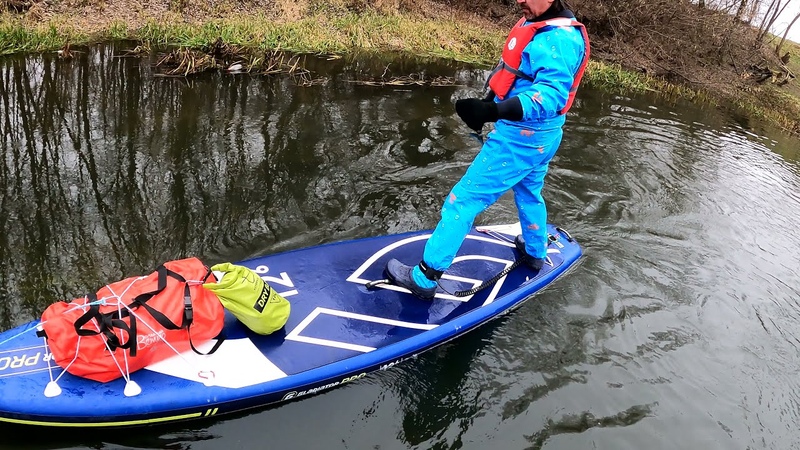 Сплав на сапбордах