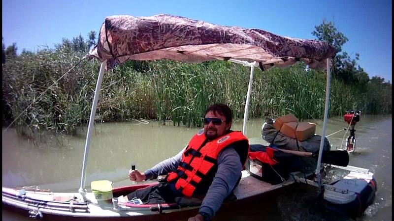 Байдарки с мотором