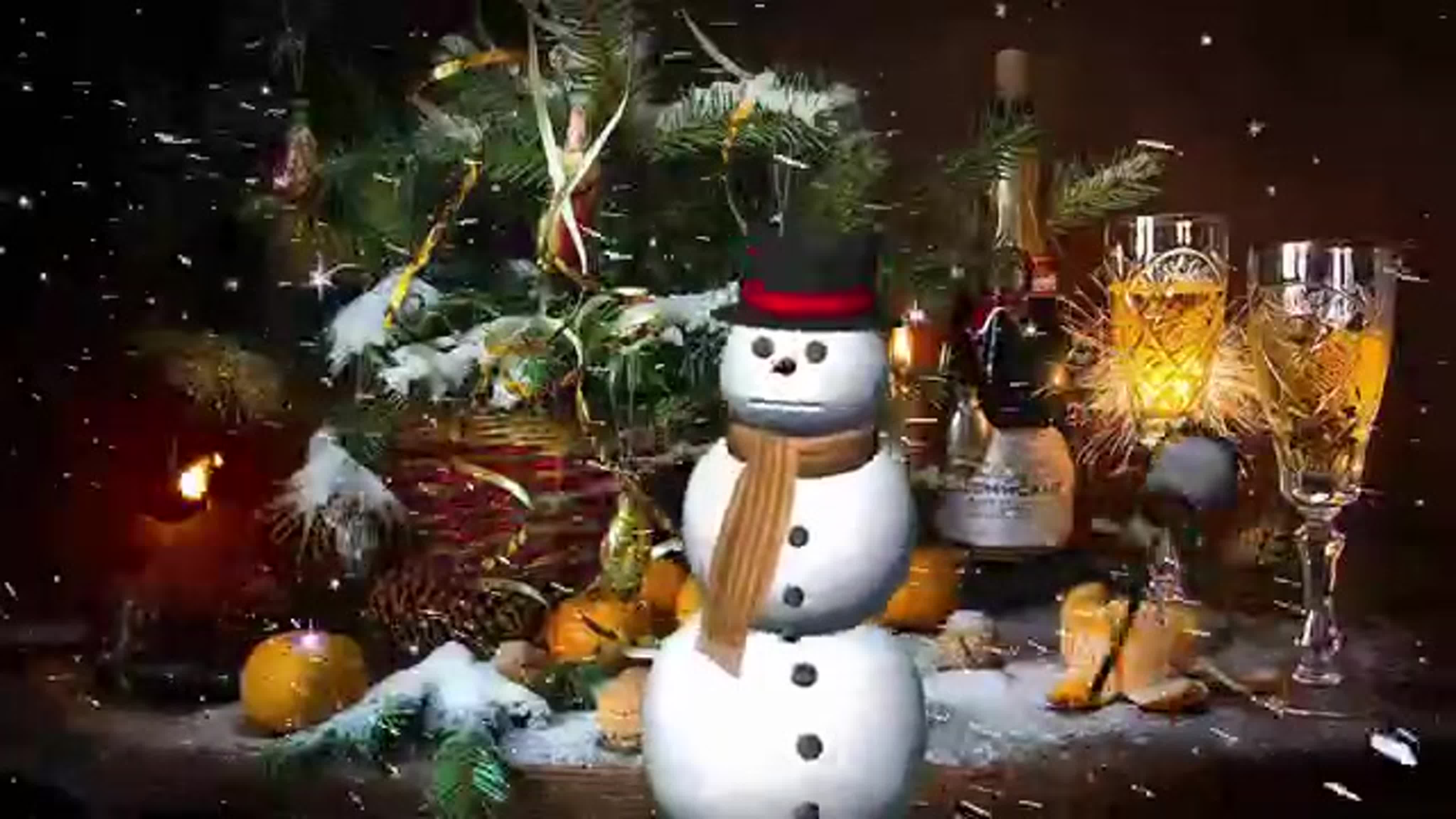 С наступающим 2021 годом!