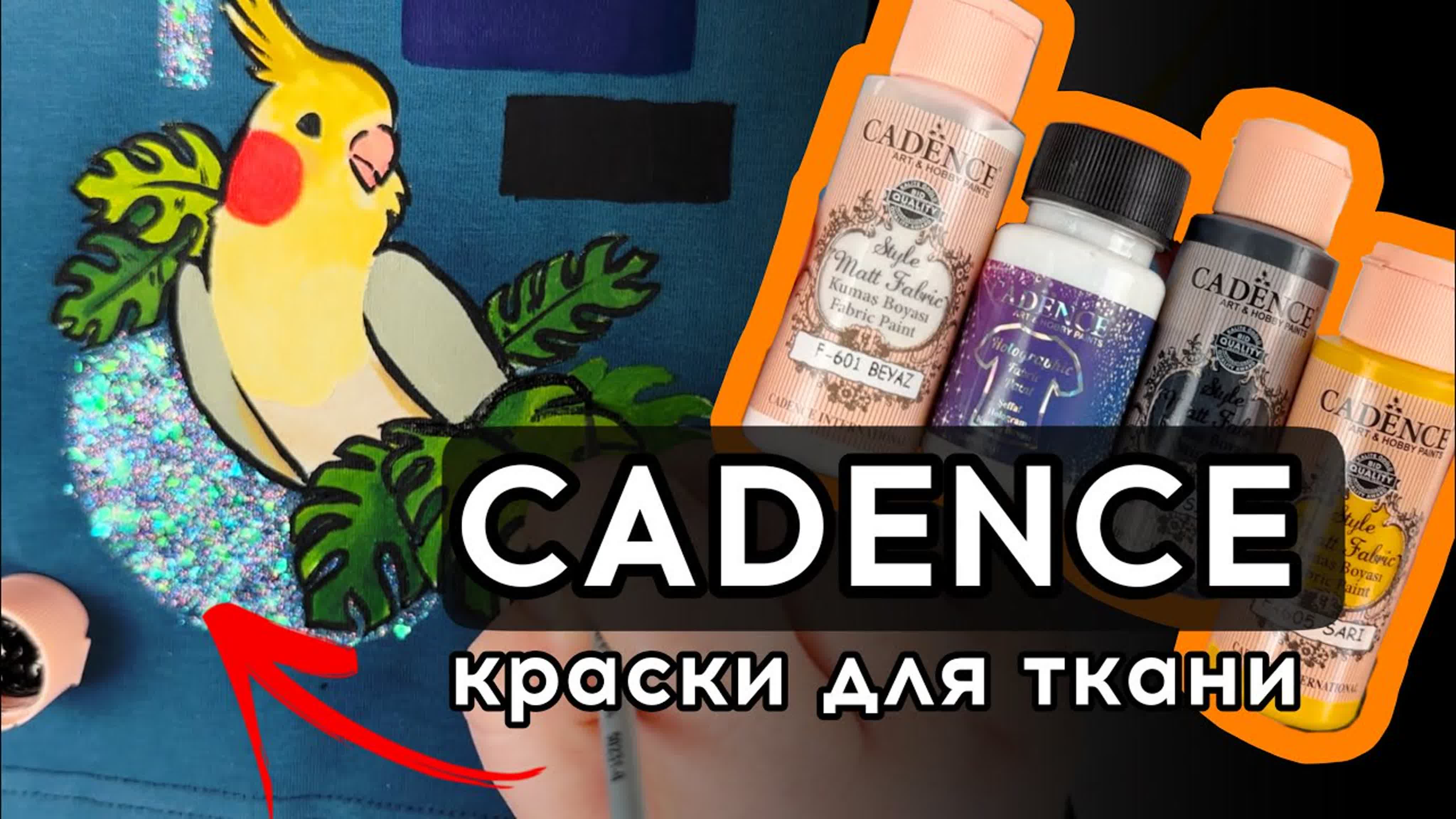 Обзор на коленке