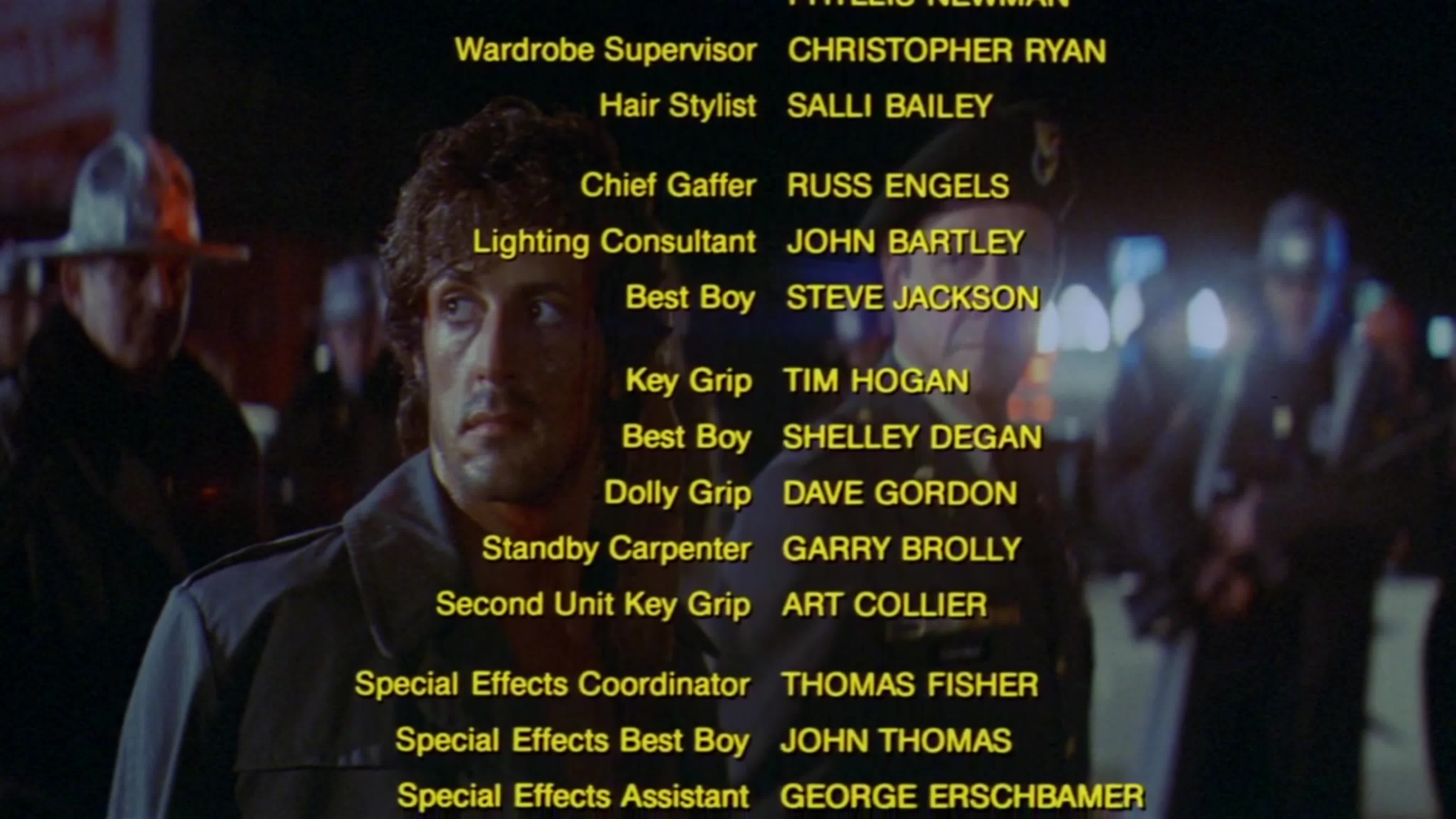 Рэмбо первая кровь