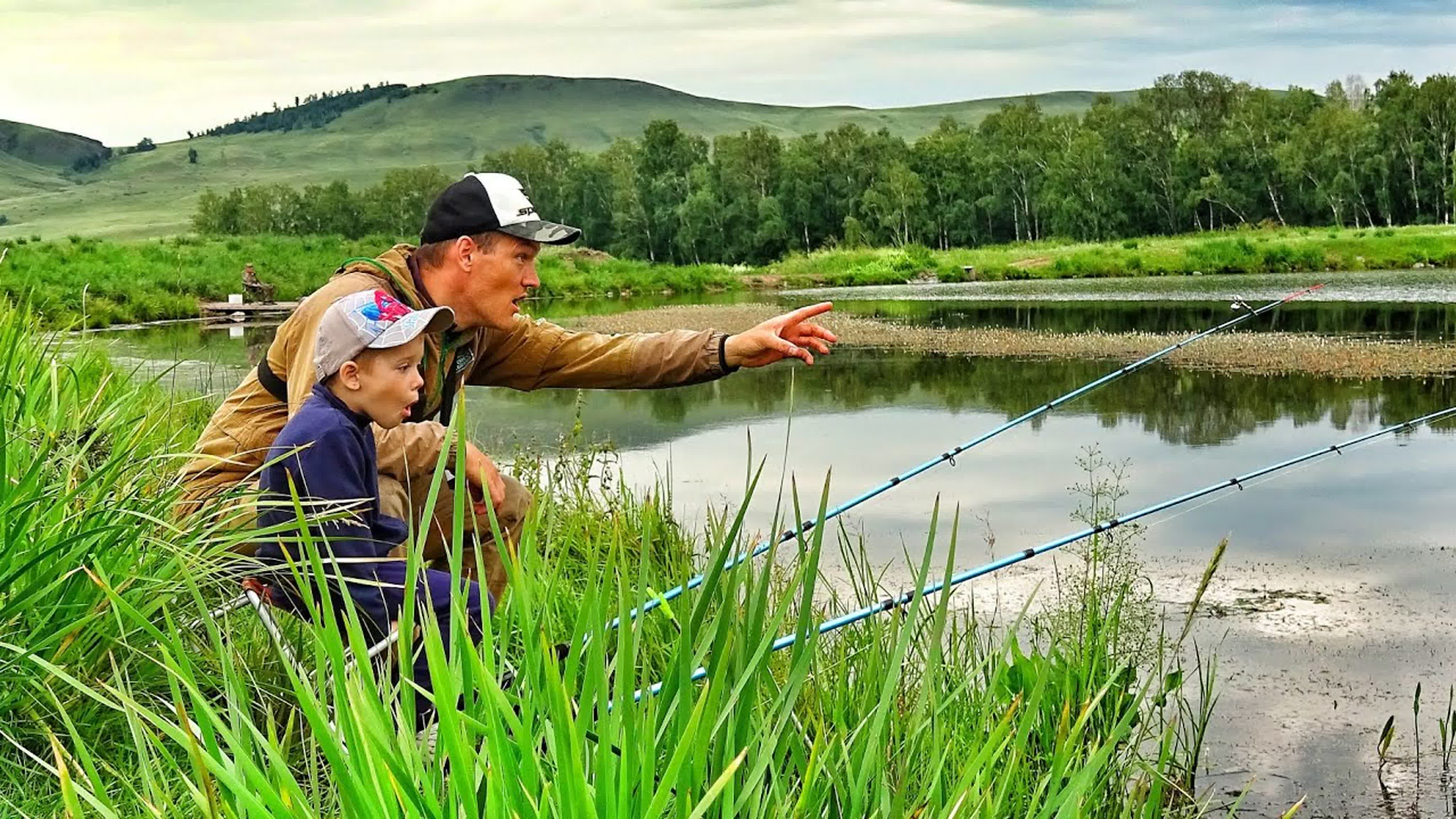 Ловля на удочку (рыбалка на поплавочную снасть)