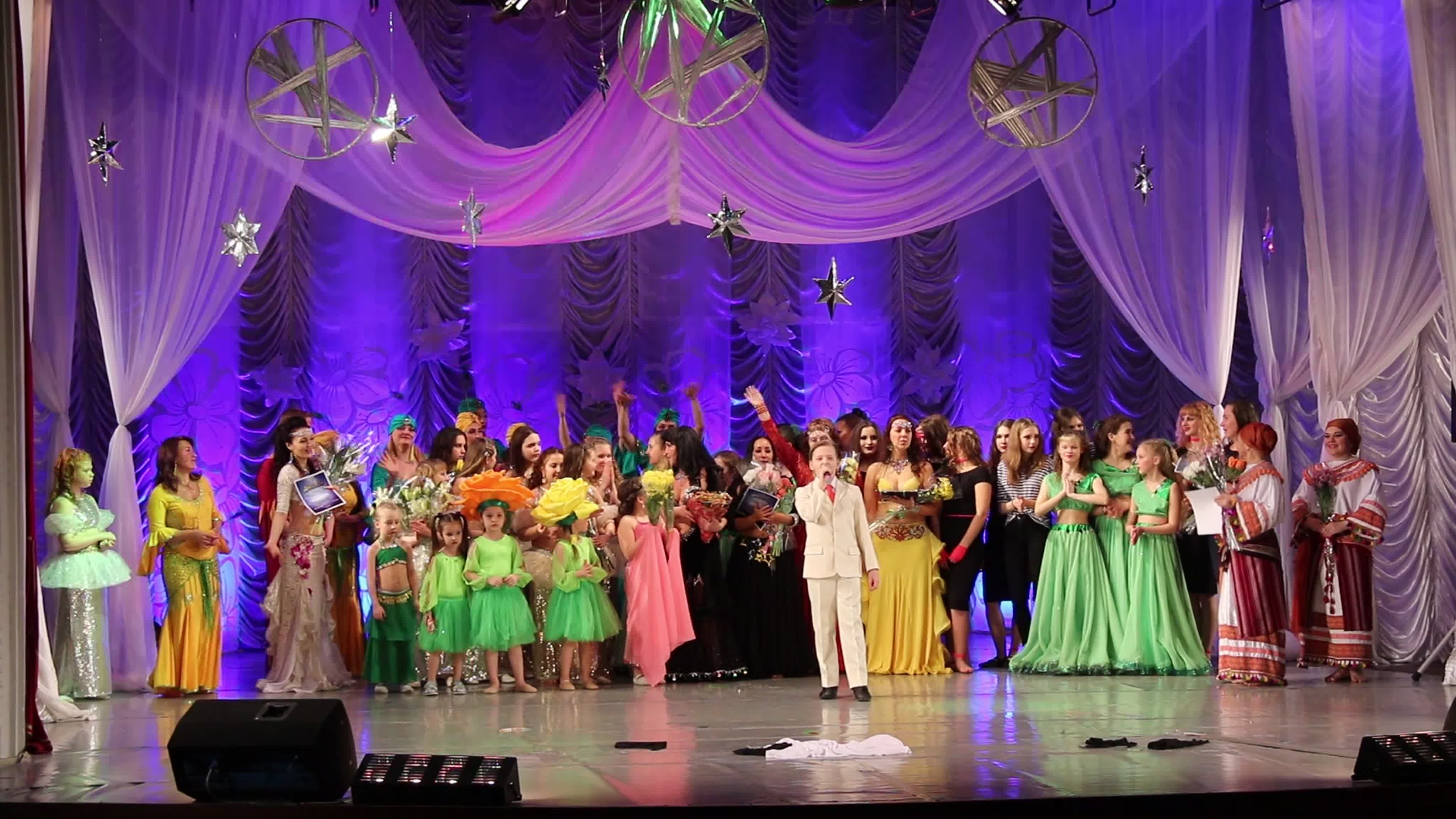 Клуб восточного танца "Айша" концерт 2020