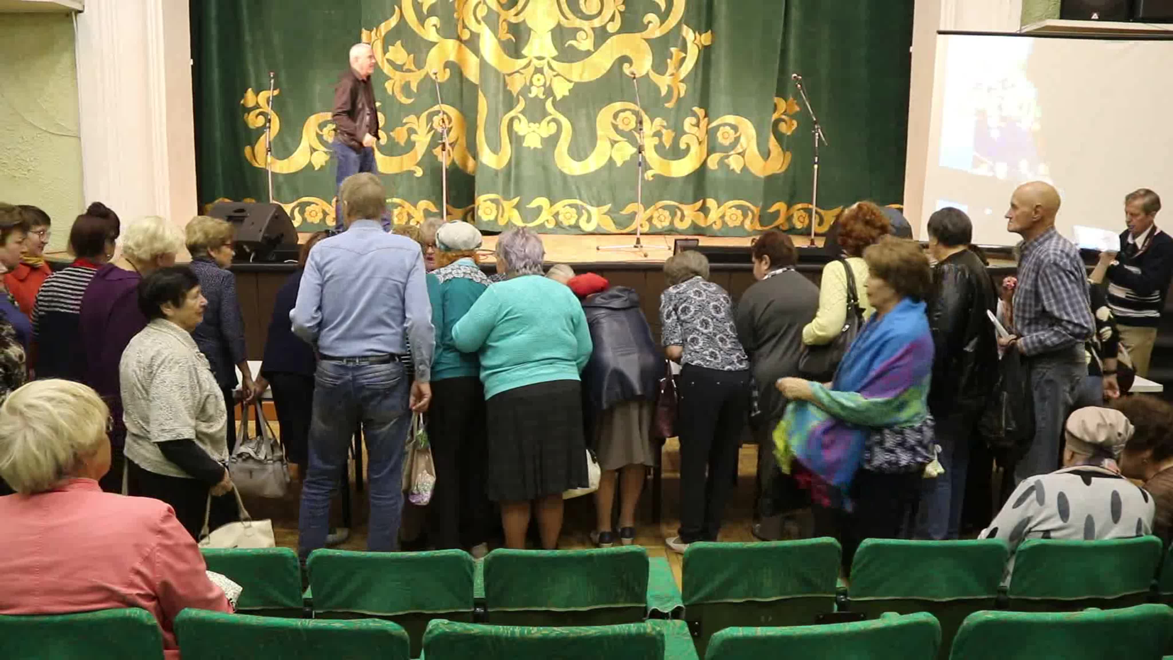 Открытие университета третьего возраста - 2019