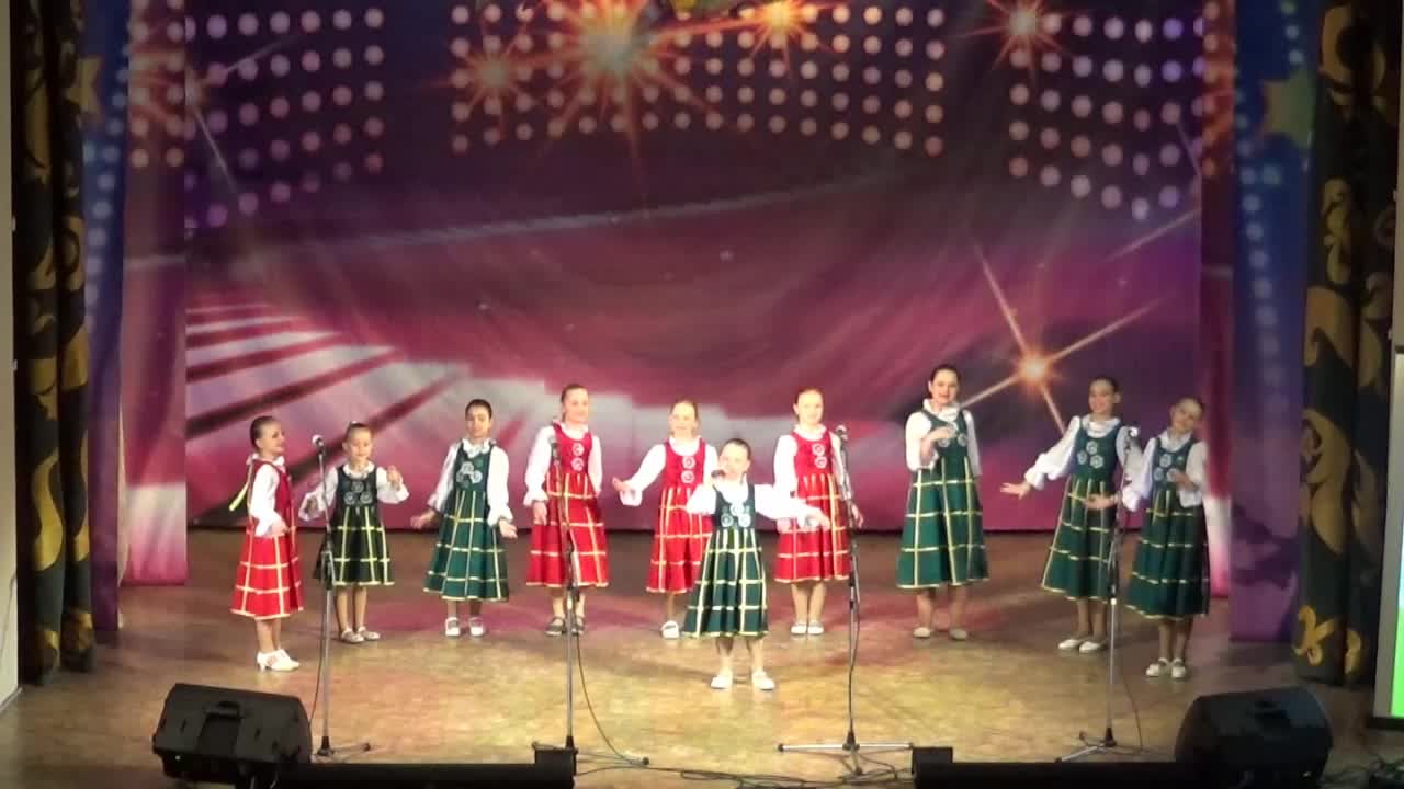 "Весенняя капель" концерт детских творческих коллективов