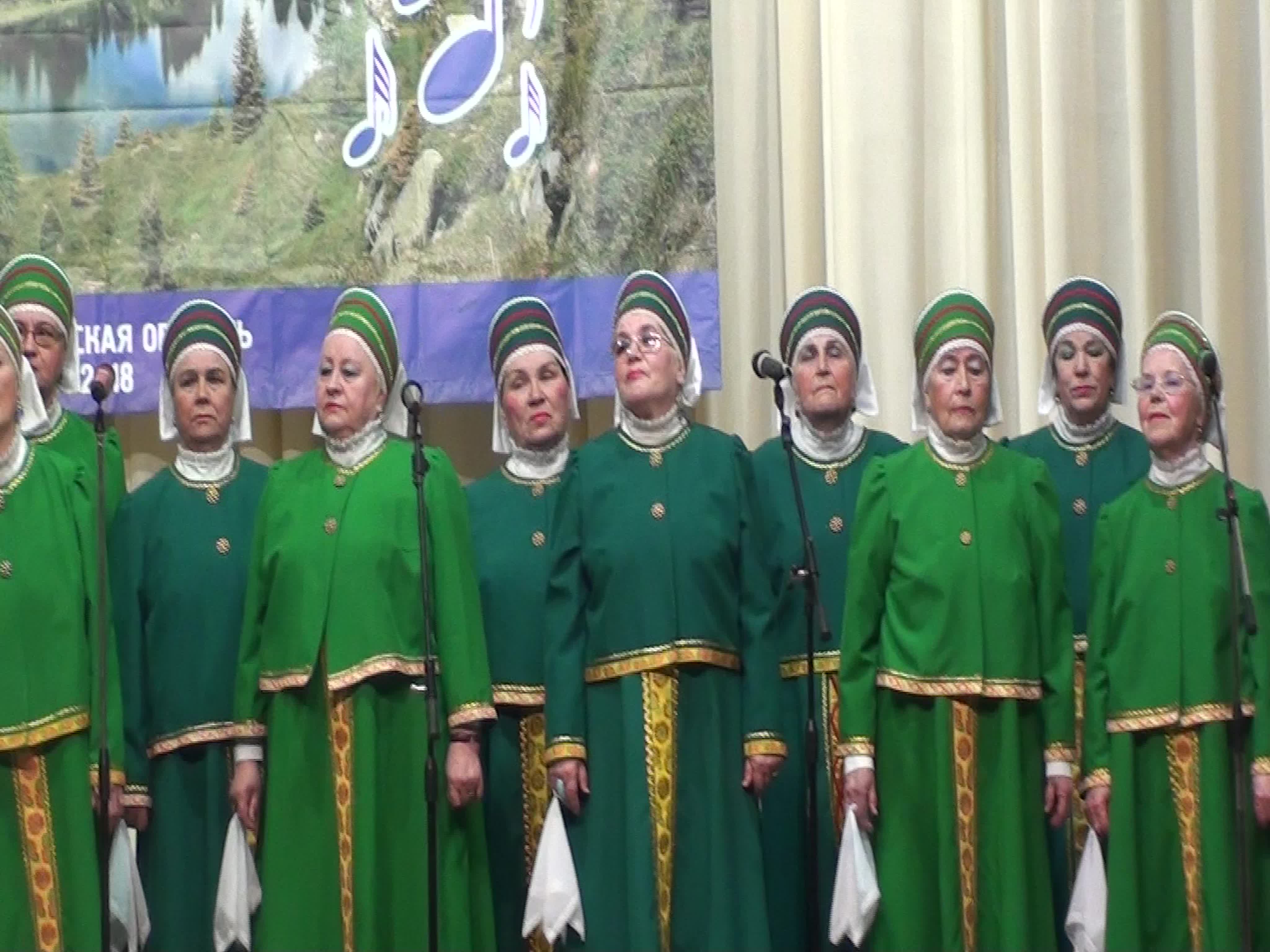 Хор ветеранов "Рябинушка"