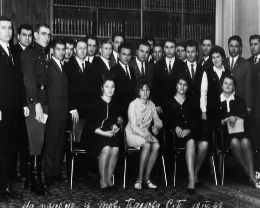 Ко дню рождения комсомола