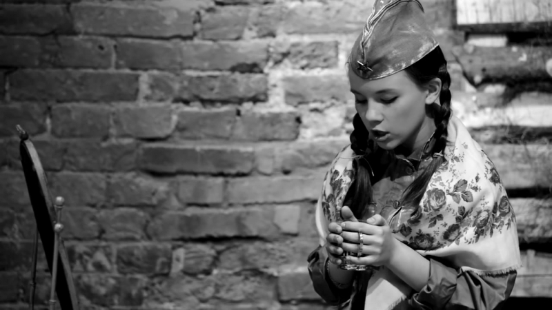 Военные песни глазами детей