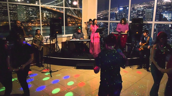 2015-04-18 Вечер с группой Latino Band