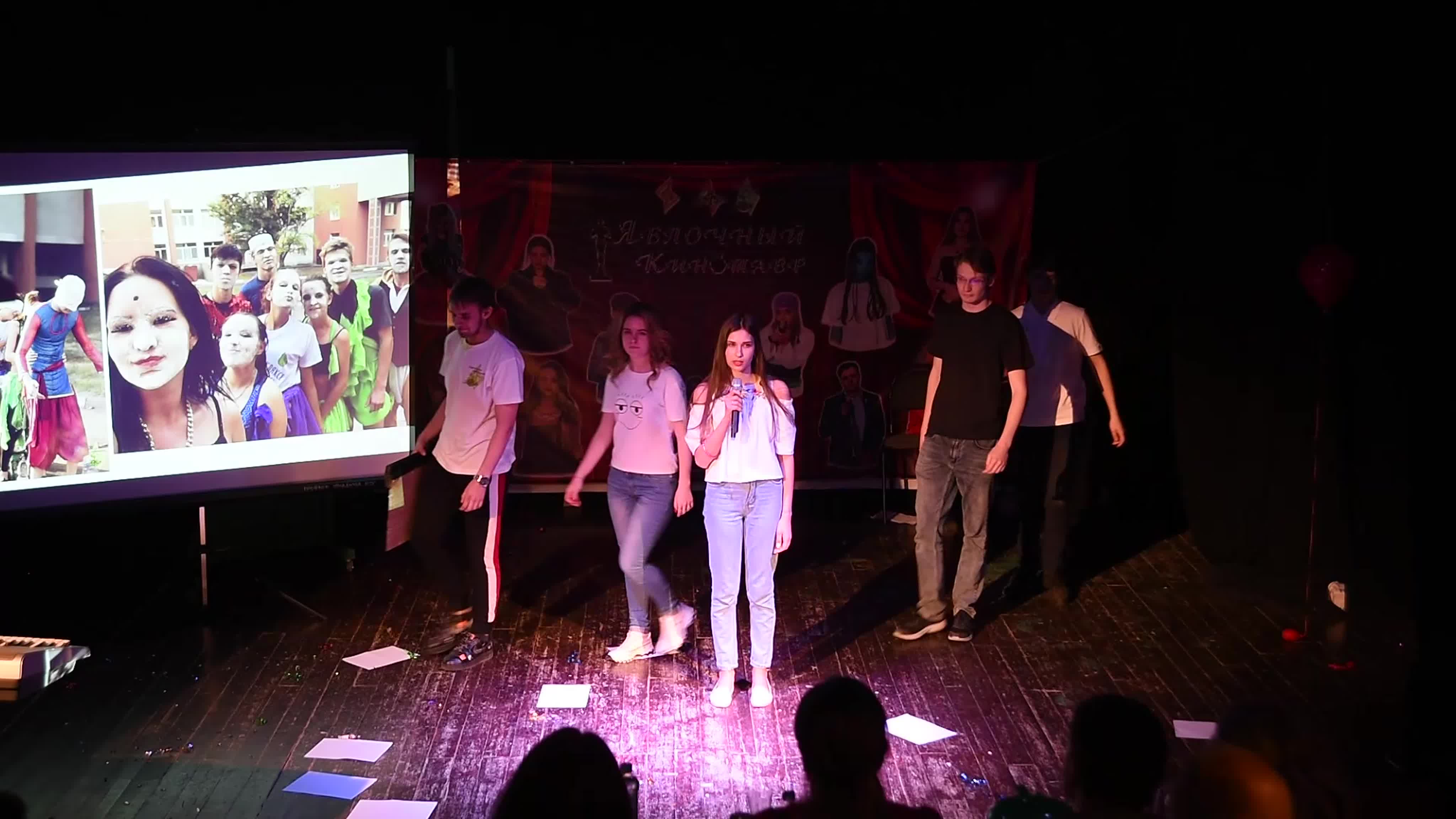 Выступления финалистов конкурса "Лучший студенческий куратор ЛГТУ-2019"