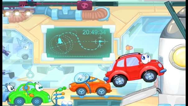 Мультики про машинки