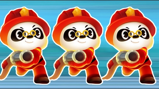 Пожарные машины для детей