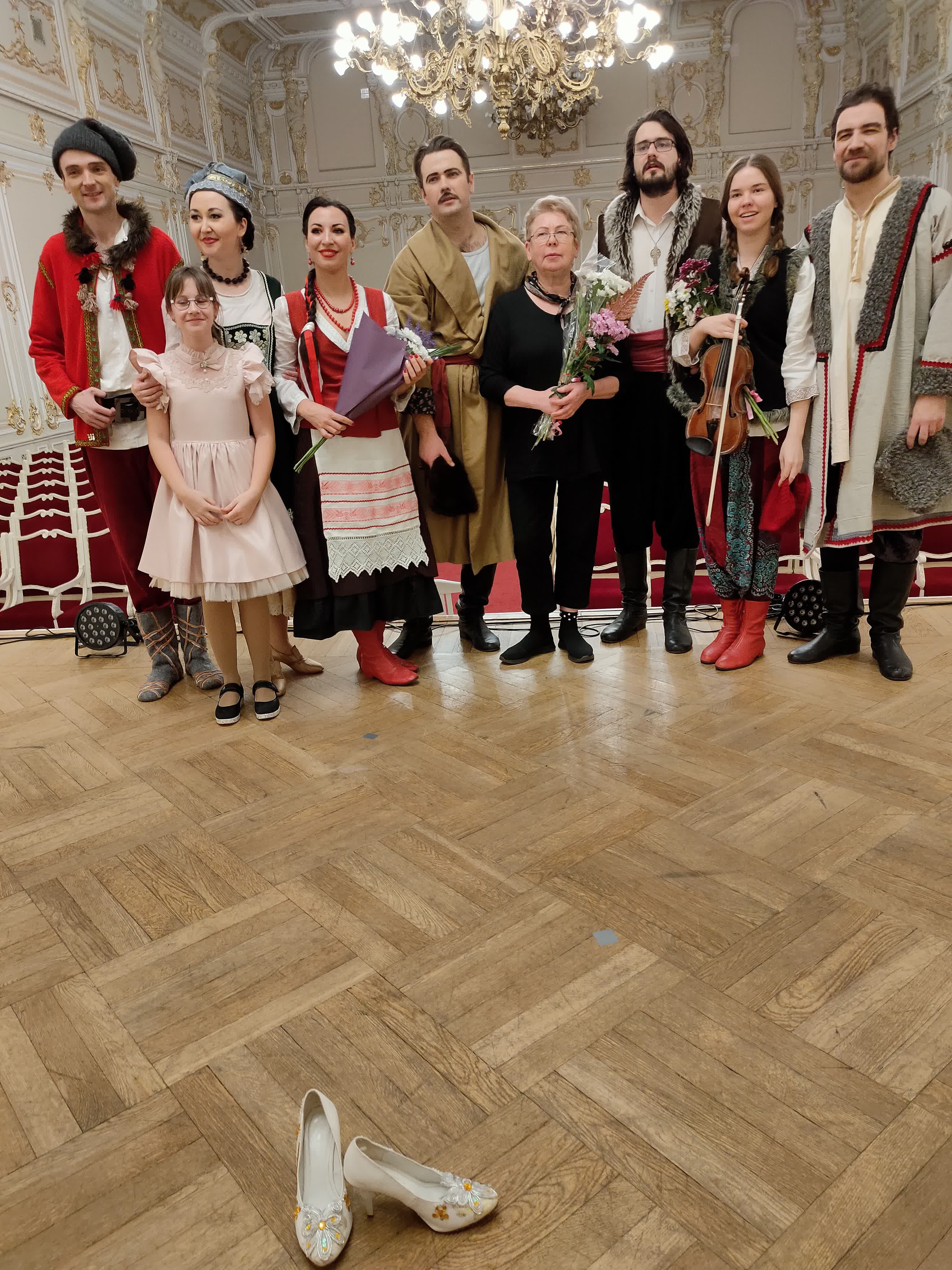 "Черевички" театра "Реплика" 30.12.2021 в МЗФ