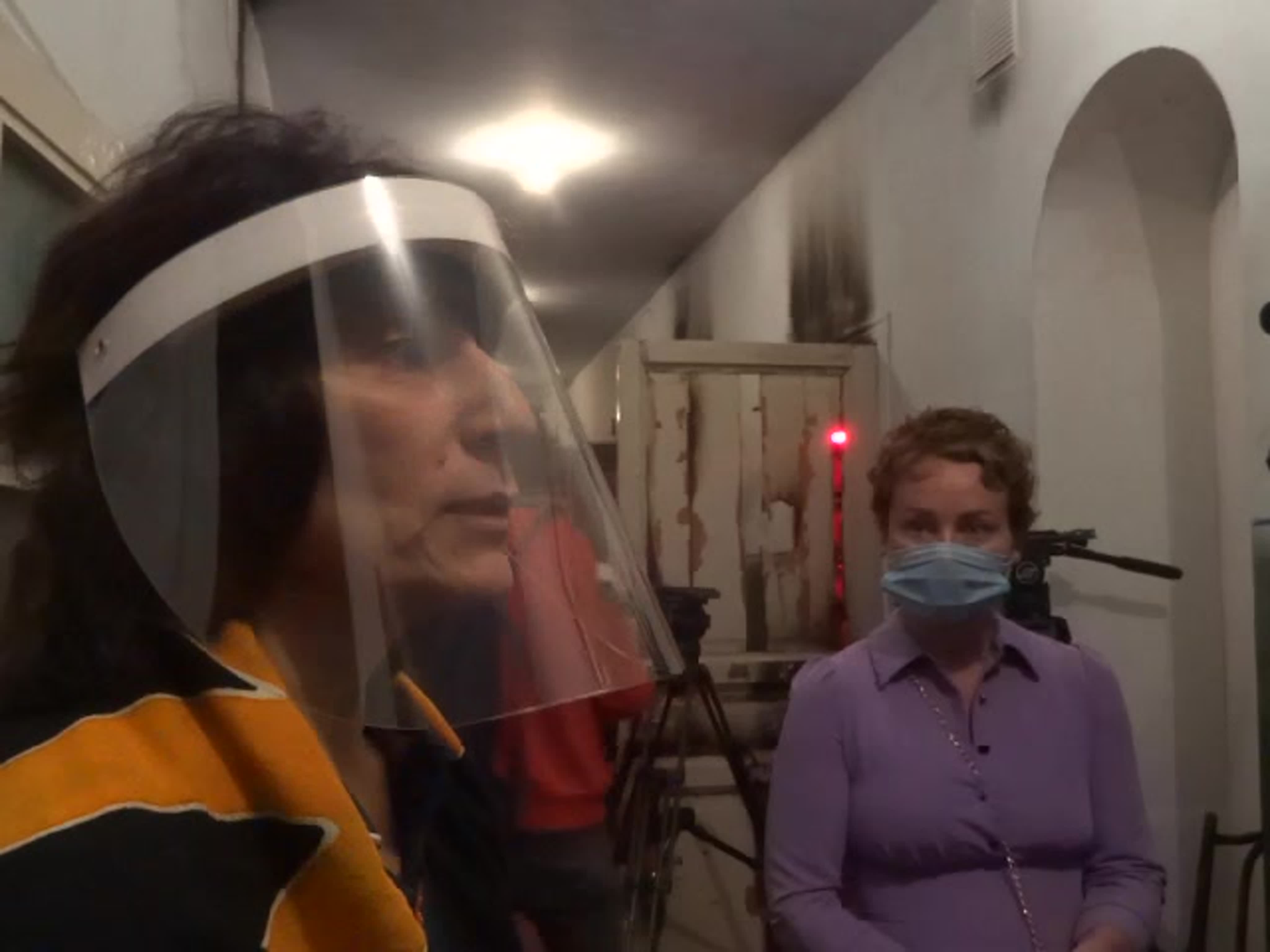 "Нехорошая квартирка" в музее Анны Ахматовой