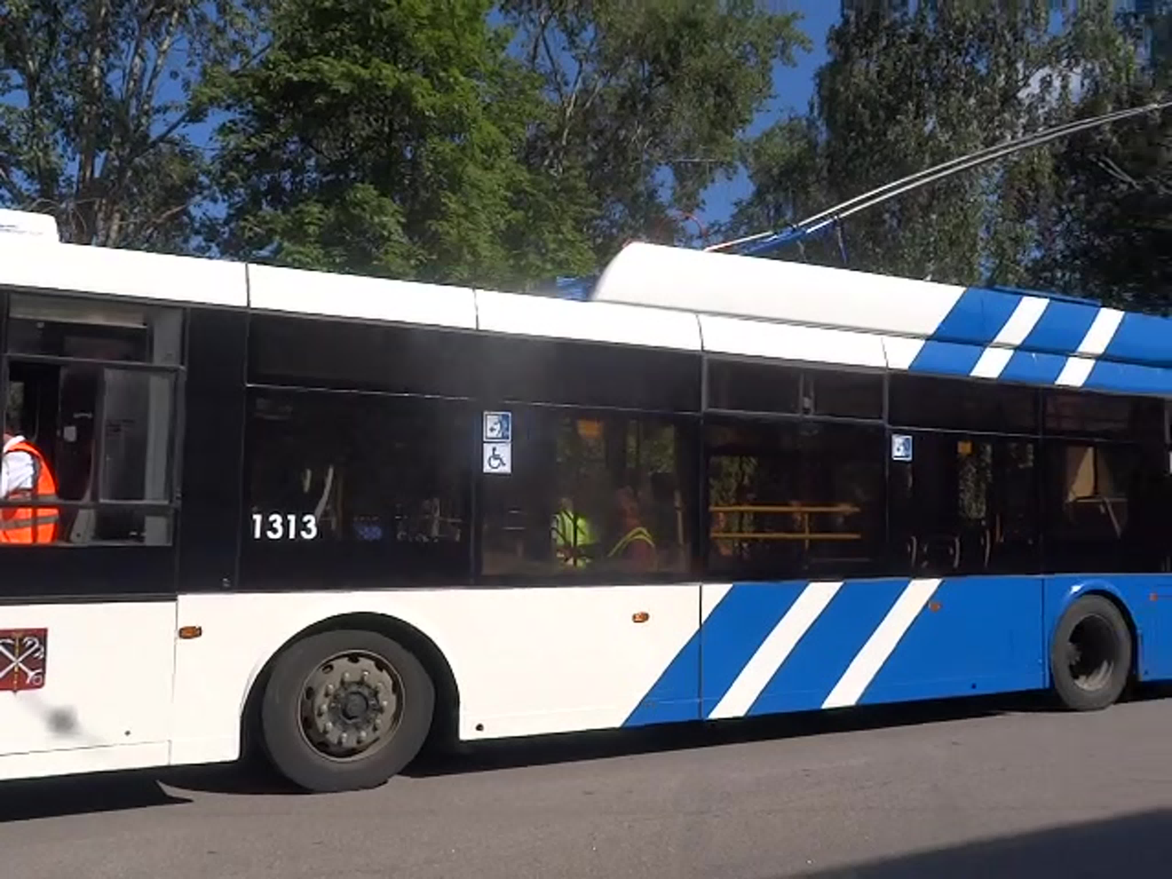 Лучший водитель троллейбуса 2020