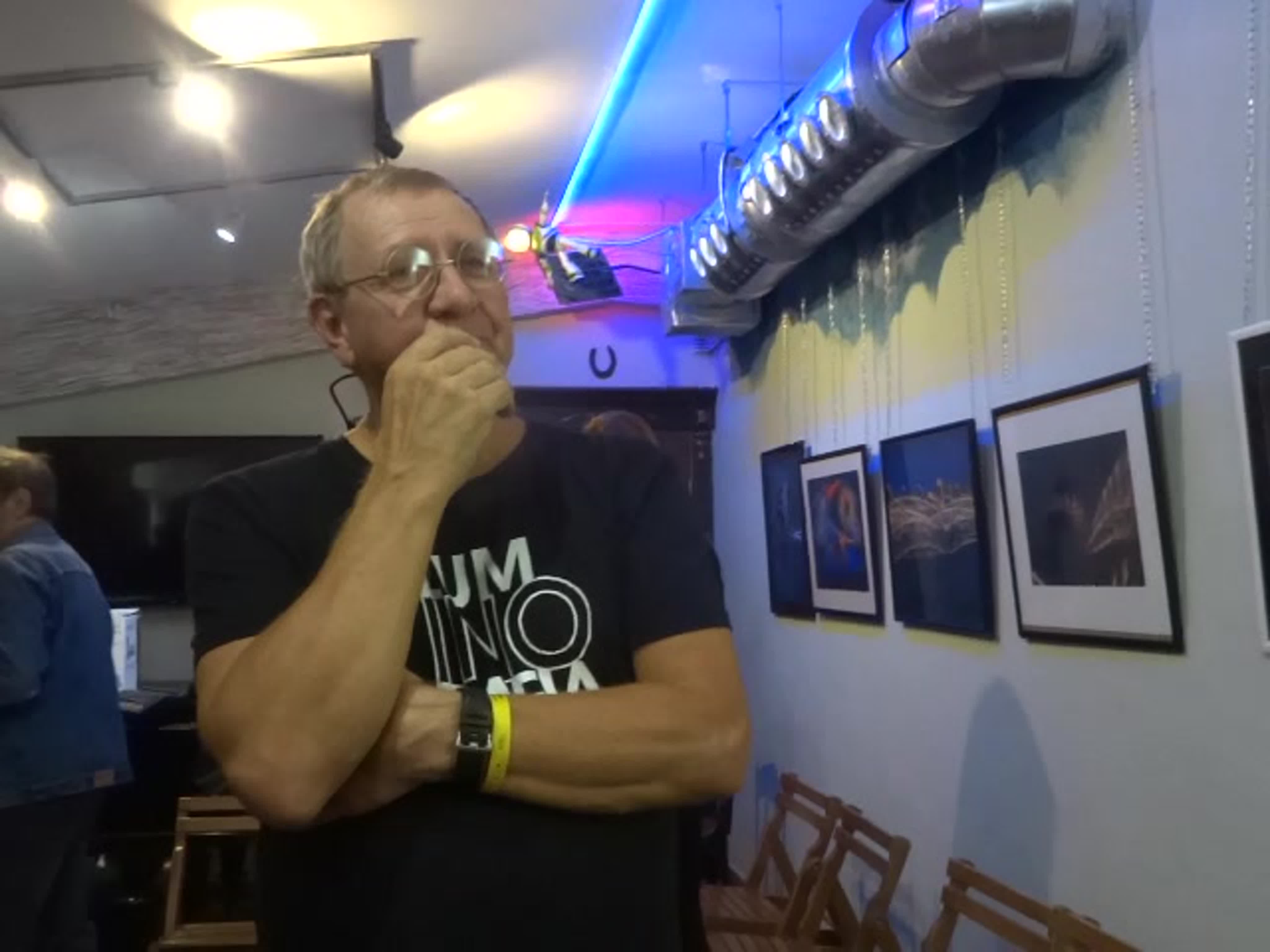 Владимир Михайлуца - люминография