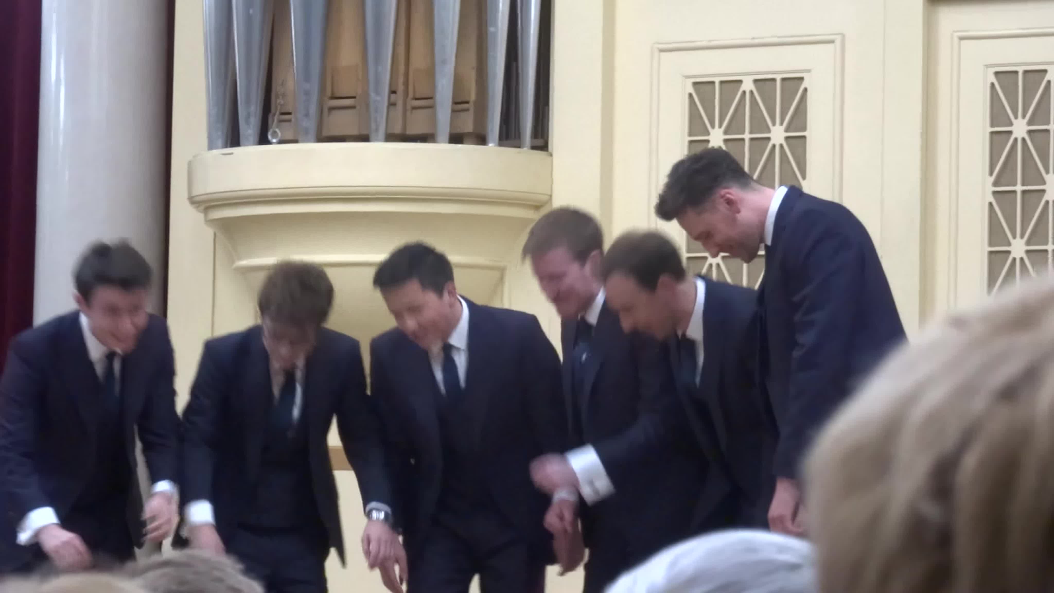 The King’s Singers в БЗФ 16 мая 2019
