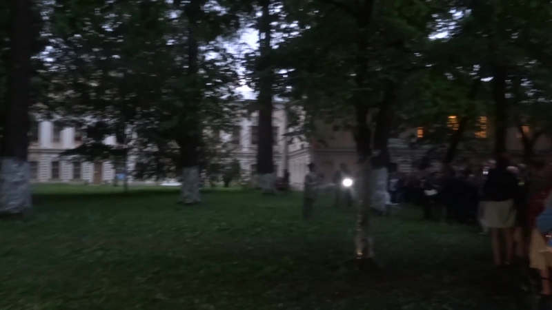 Вишнёвый сад. Тишина