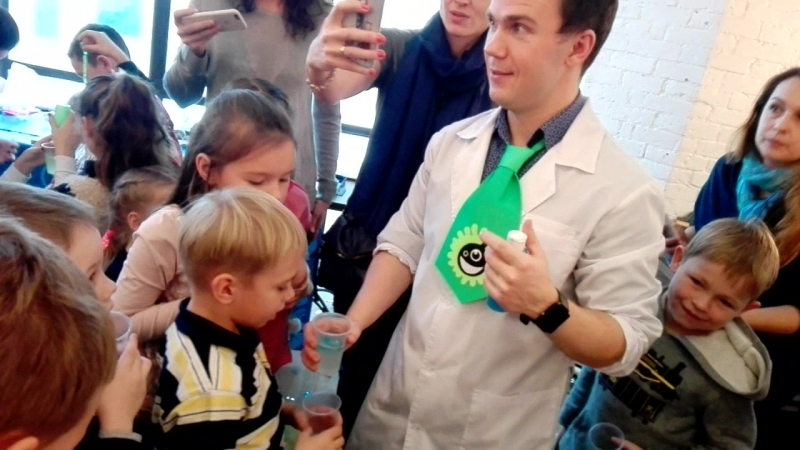 Детские фокусы и опыты