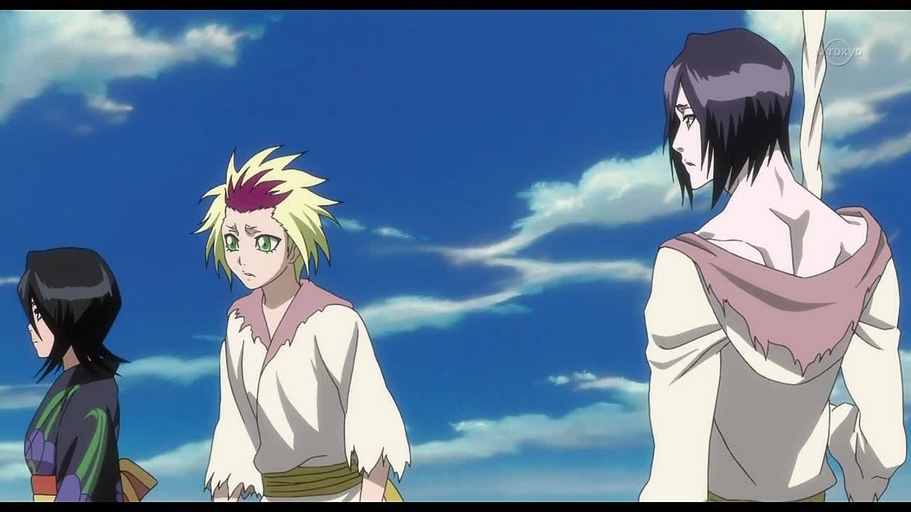 377. Bleach Movie 3: Fade to Black, I Call Your Name / Блич. Фильм 3 - Исчезая в темноту, я звала тебя.