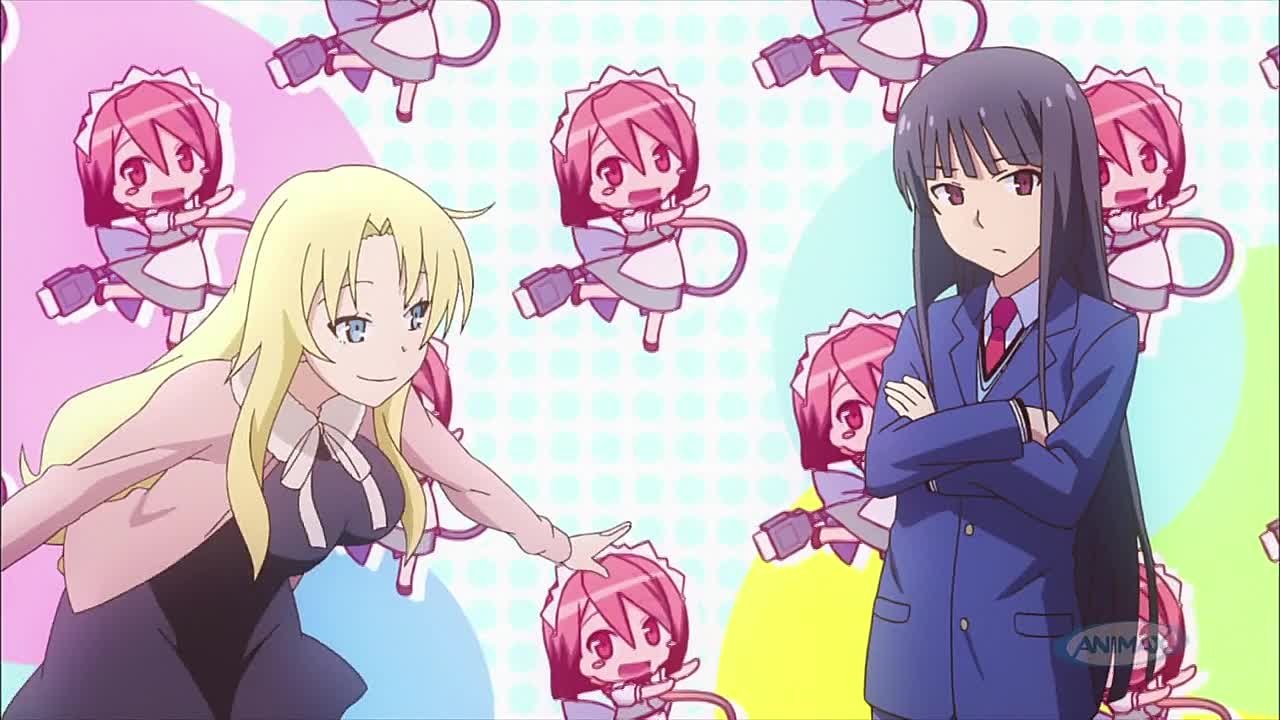 Кошечка из Сакурасо / Sakurasou no Pet na Kanojo(Жанр: комедия, драма, школа, романтика)