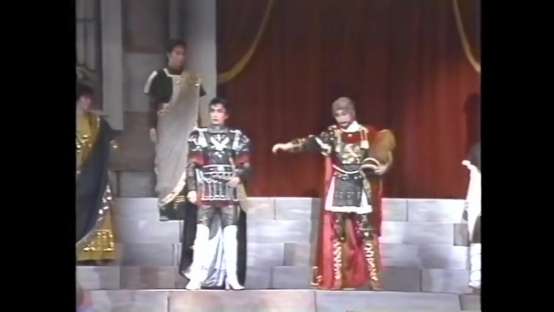 Flower 🌹 1983 - 1987 🌹 Takashio Tomoe as TopStar