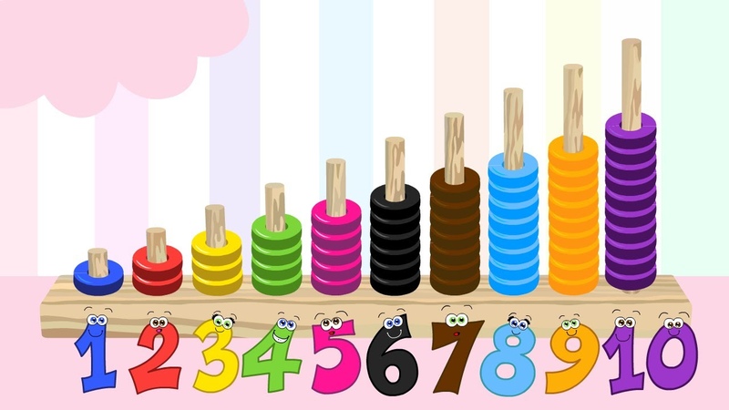 УЧИМ ЦВЕТА ДЛЯ САМЫХ МАЛЕНЬКИХ