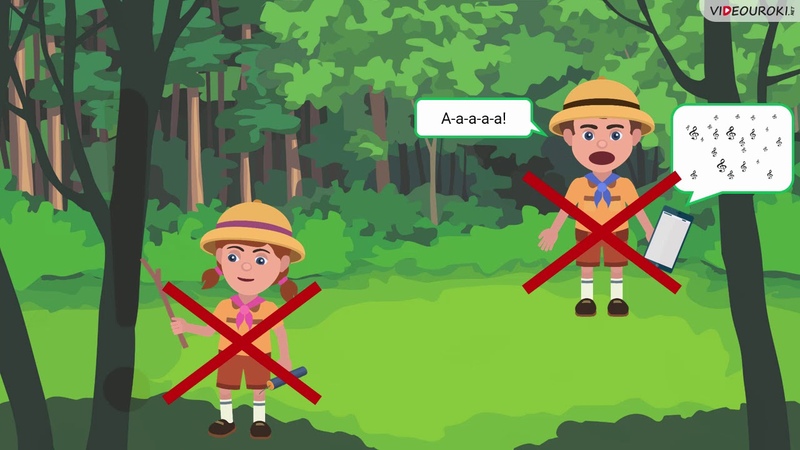 Правила безопасности детей в летний период