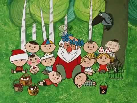 Мультфильмы про лето