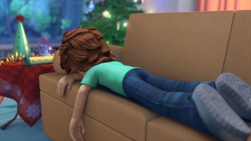 "ФИКСИКИ" НОВОГОДНИЕ СЕРИИ