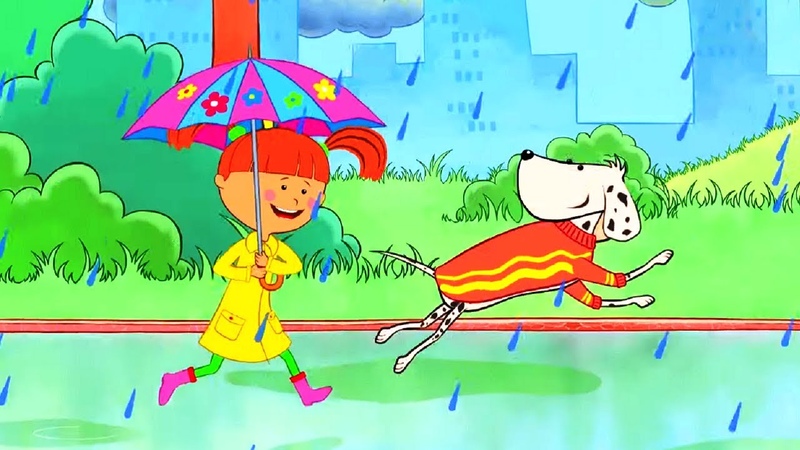 Мультики про школу