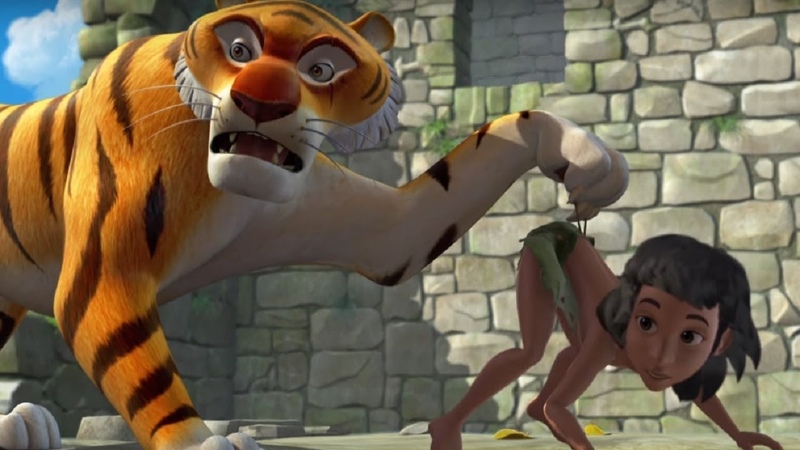 Книга джунглей