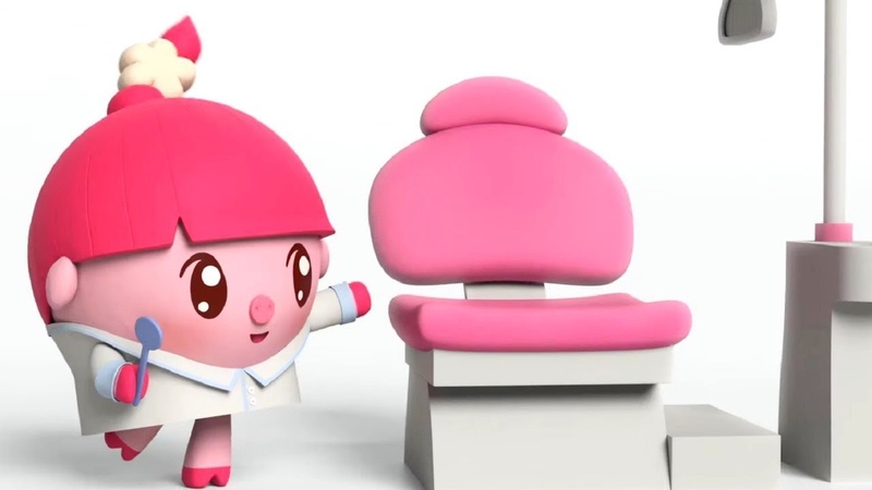 Детям о зубах