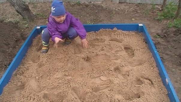 Песочница своими руками