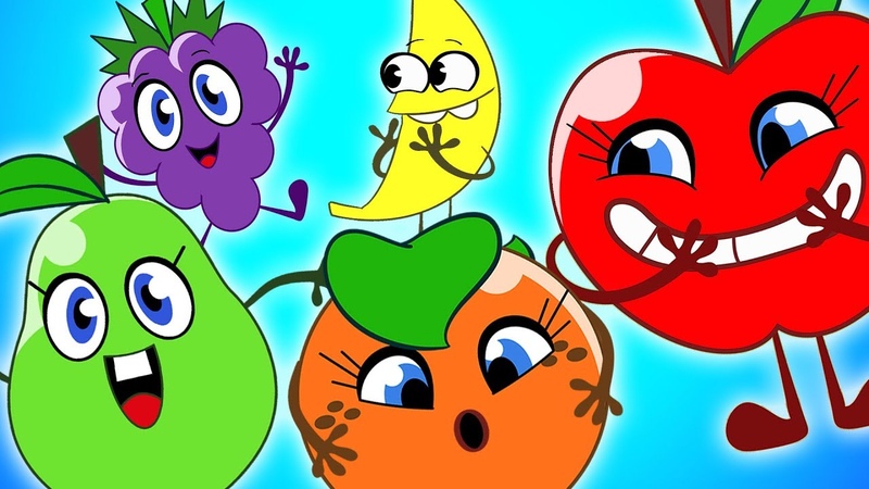 Детям о пользе фруктов