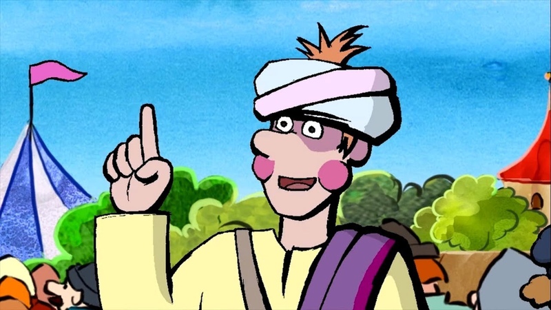 Гора самоцветов