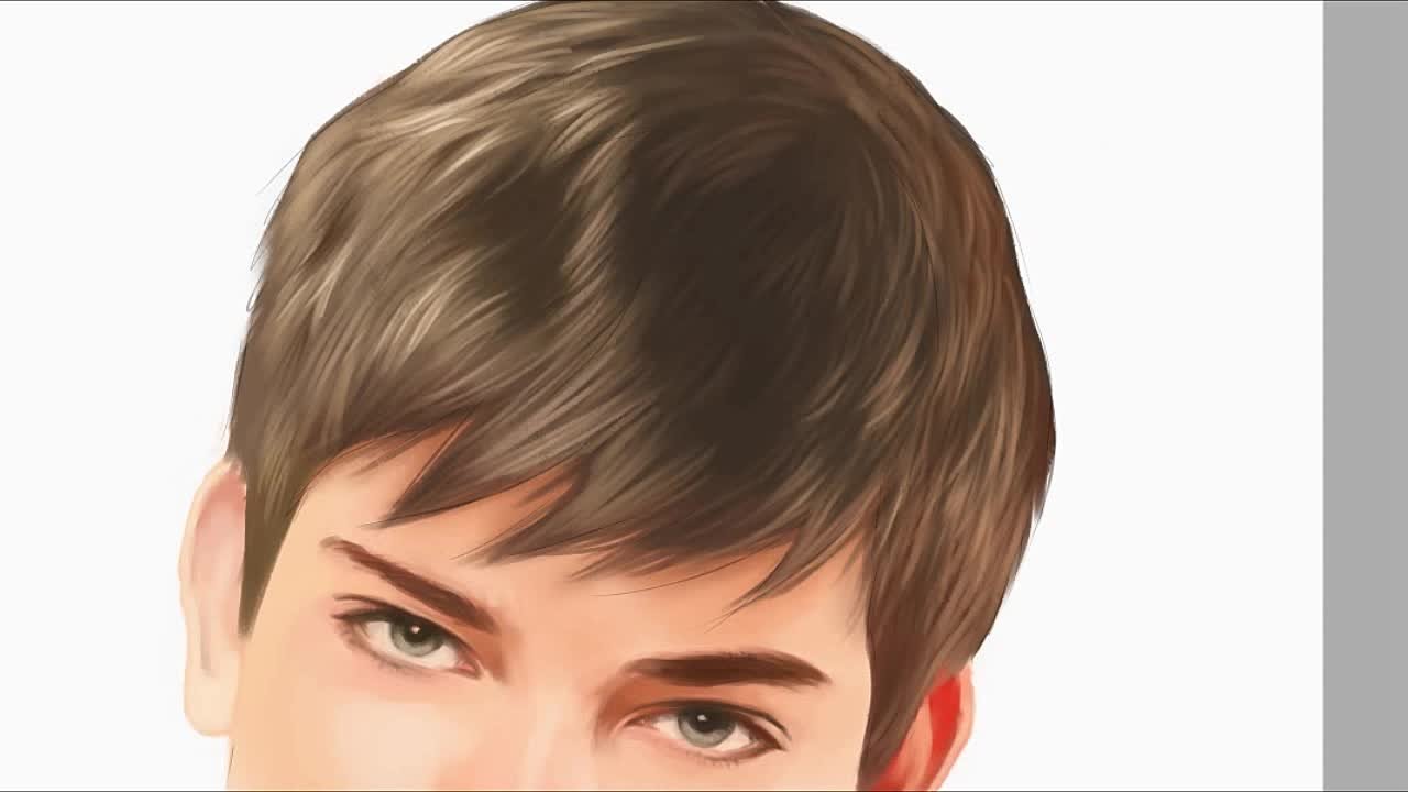 Rayzen Art "Speedpaint by PUZZQ" Ручная работа портрет на заказ